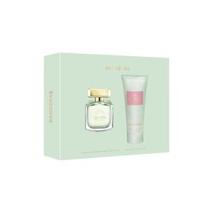 Set De Perfumer&iacute;a Queen Antonio Bandera / 50 Ml / Eau De Toilette + Body Lotion