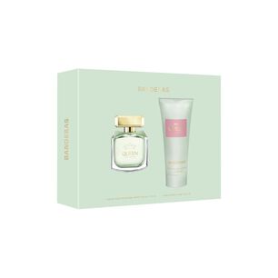 Set De Perfumer&iacute;a Queen Antonio Bandera / 50 Ml / Eau De Toilette + Body Lotion