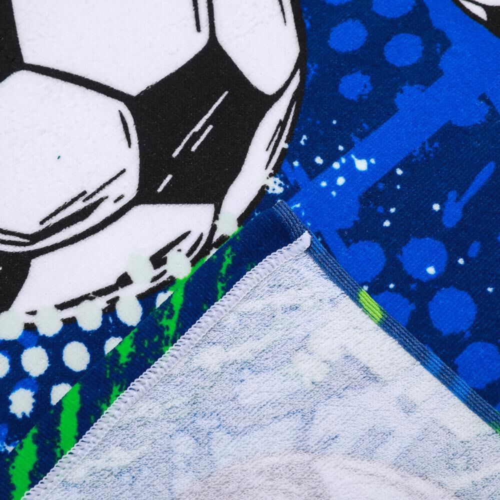 Toalla De Playa Con Bolso Casaideal Kids Sport / 70 X 140 Cm image number 7.0