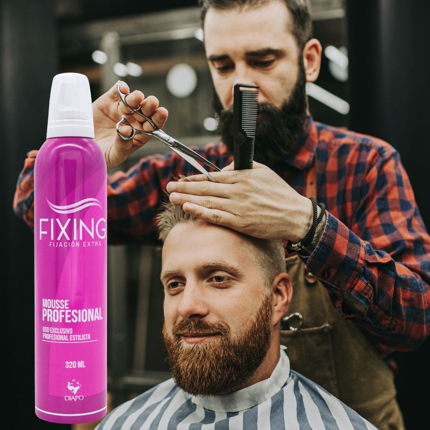Mousse Fijador Profesional Fixing 320ml image number 2.0