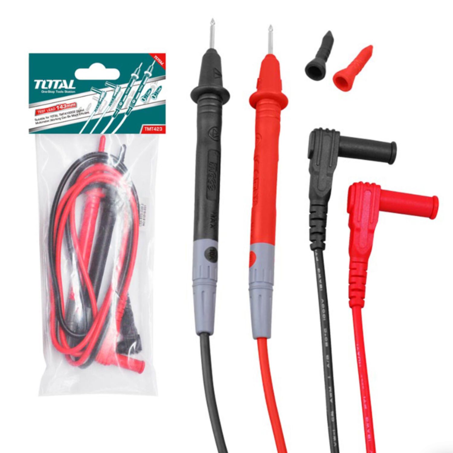 Cables Para Tester Digital Total image number 0.0