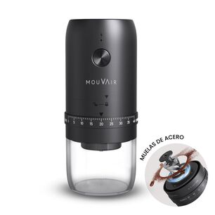 Molinillo De Caf&eacute; El&eacute;ctrico Ajustable Pro Con Muelas De Acero