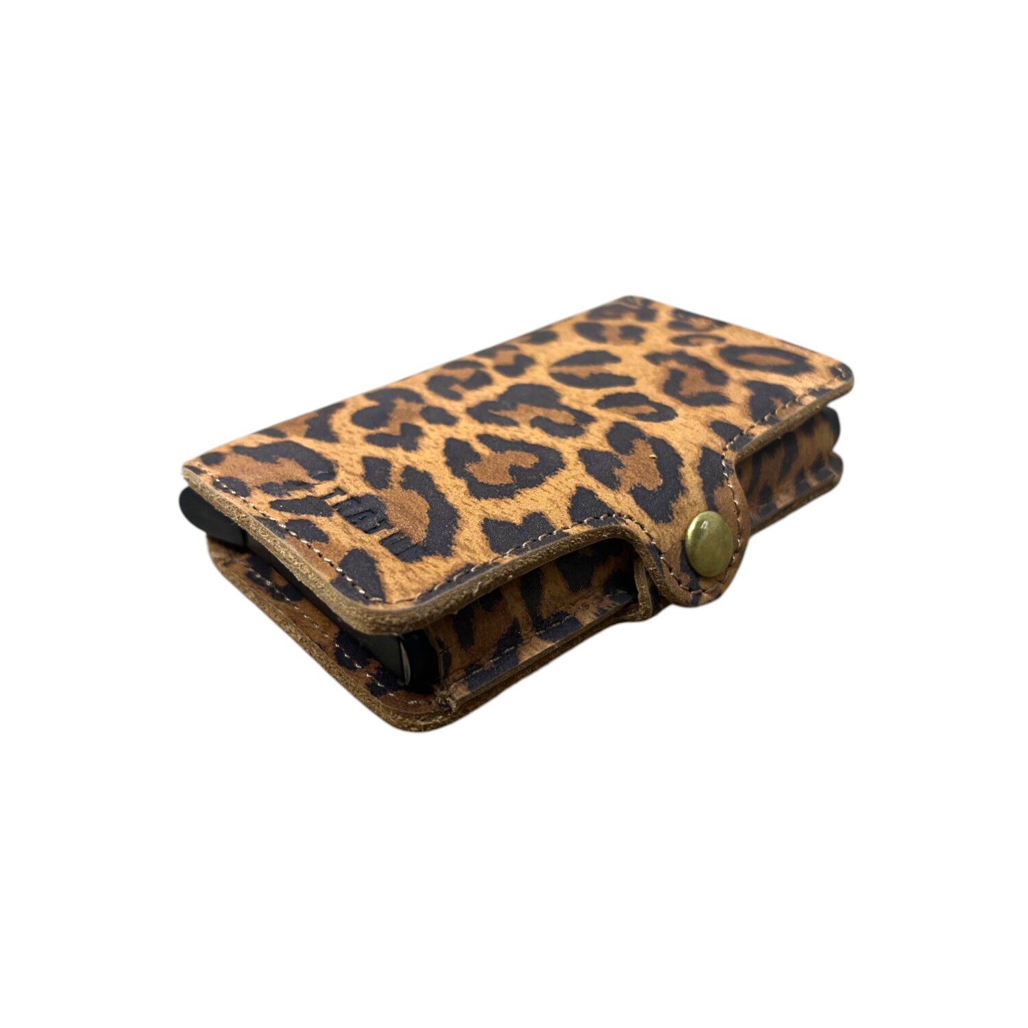 Billetera De Cuero Anticlonaci&oacute;n Animal Print image number 3.0