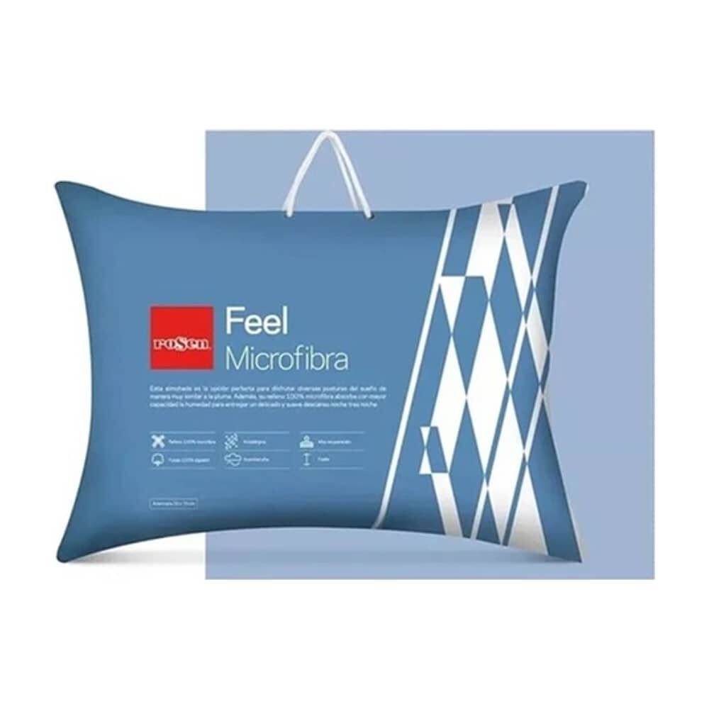 Almohada Feel Microfibra Americana 50 X 70cm - Rosen image number 0.0