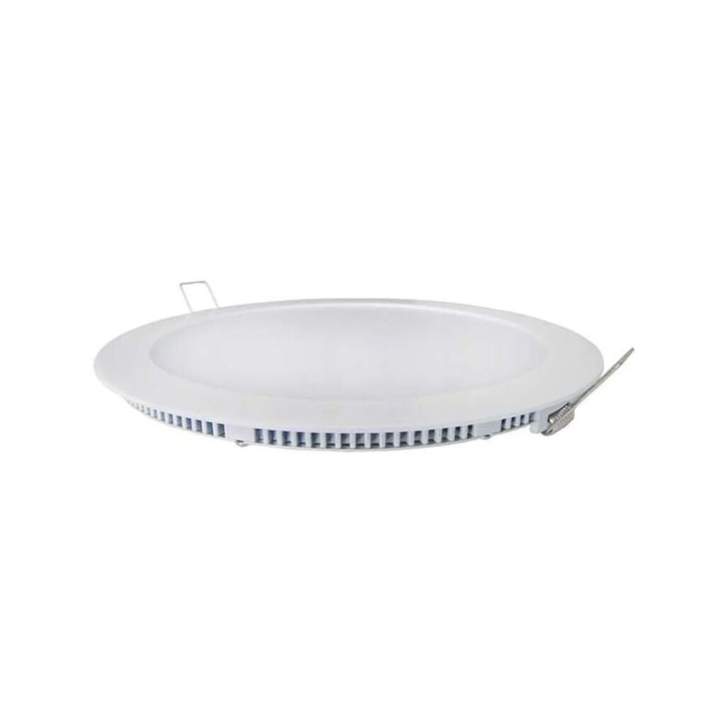 Lampara Led Plafon Sobreponer Redondo 18w Panel Luz Frio image number 1.0