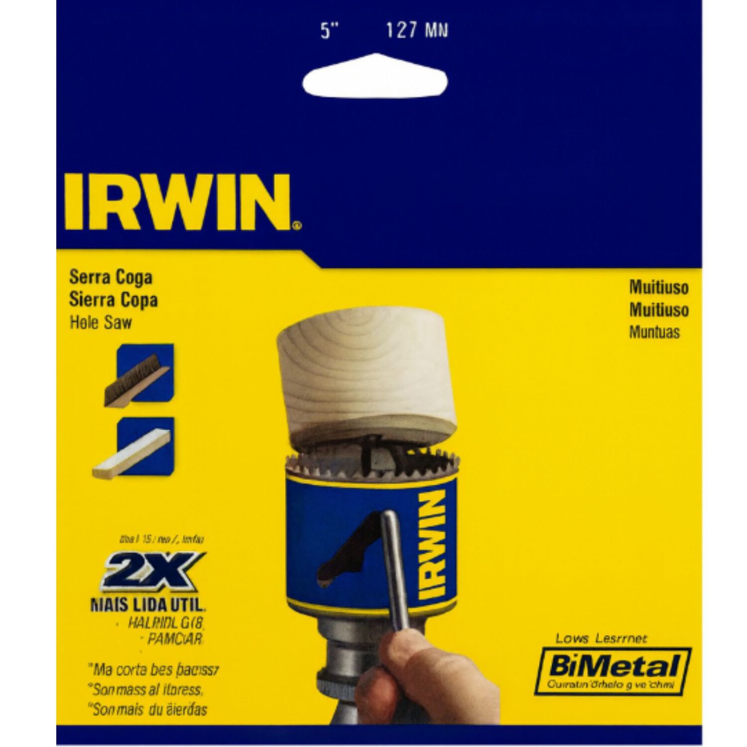 Sierra Copa Bimetal Irwin 51mm 2" Multiuso image number 1.0