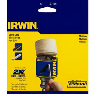 Sierra Copa Bimetal Irwin 51mm 2" Multiuso