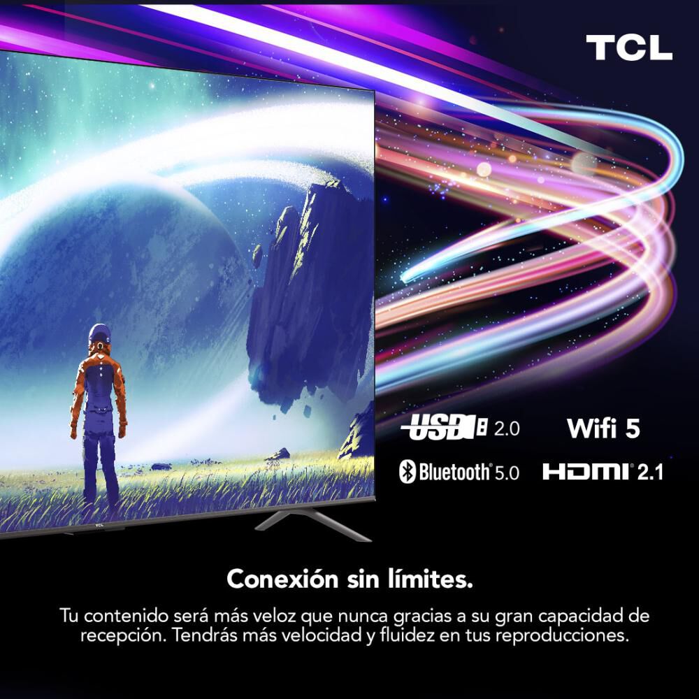 Led 85" TCL 85P735 / Ultra HD 4K / Smart TV image number 9.0