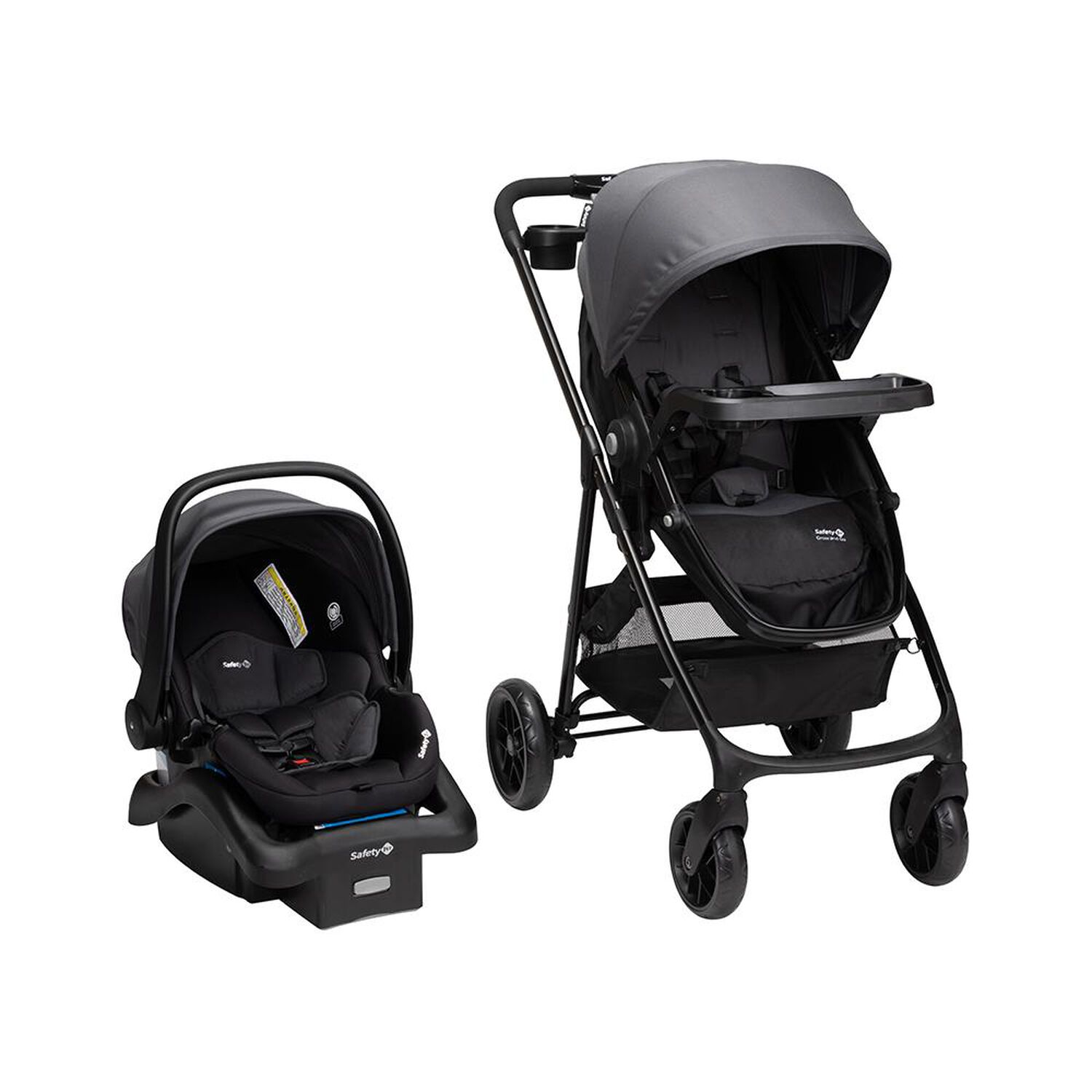 Coche Travel System Grow And Go Alloy Safety 1st image number 0.0