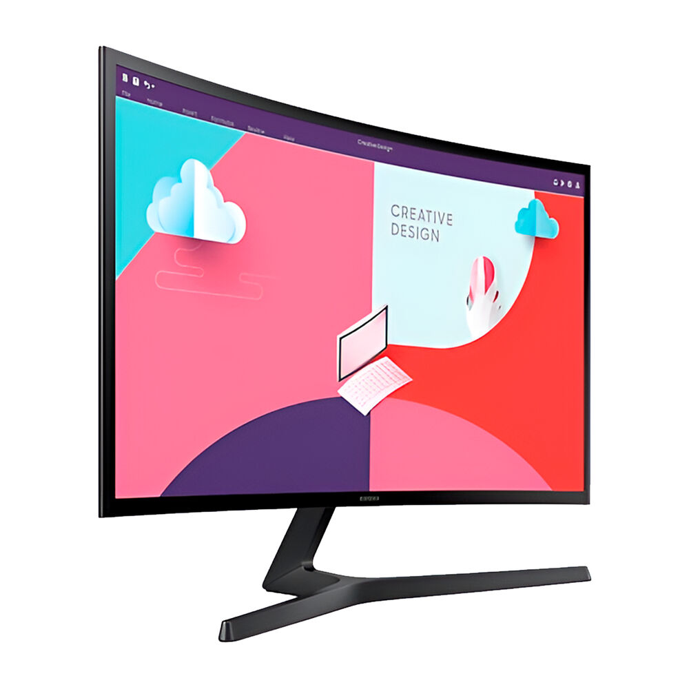 Monitor Curvo Samsung Essential 27in 75hz Fhd Freesync Vesa image number 2.0