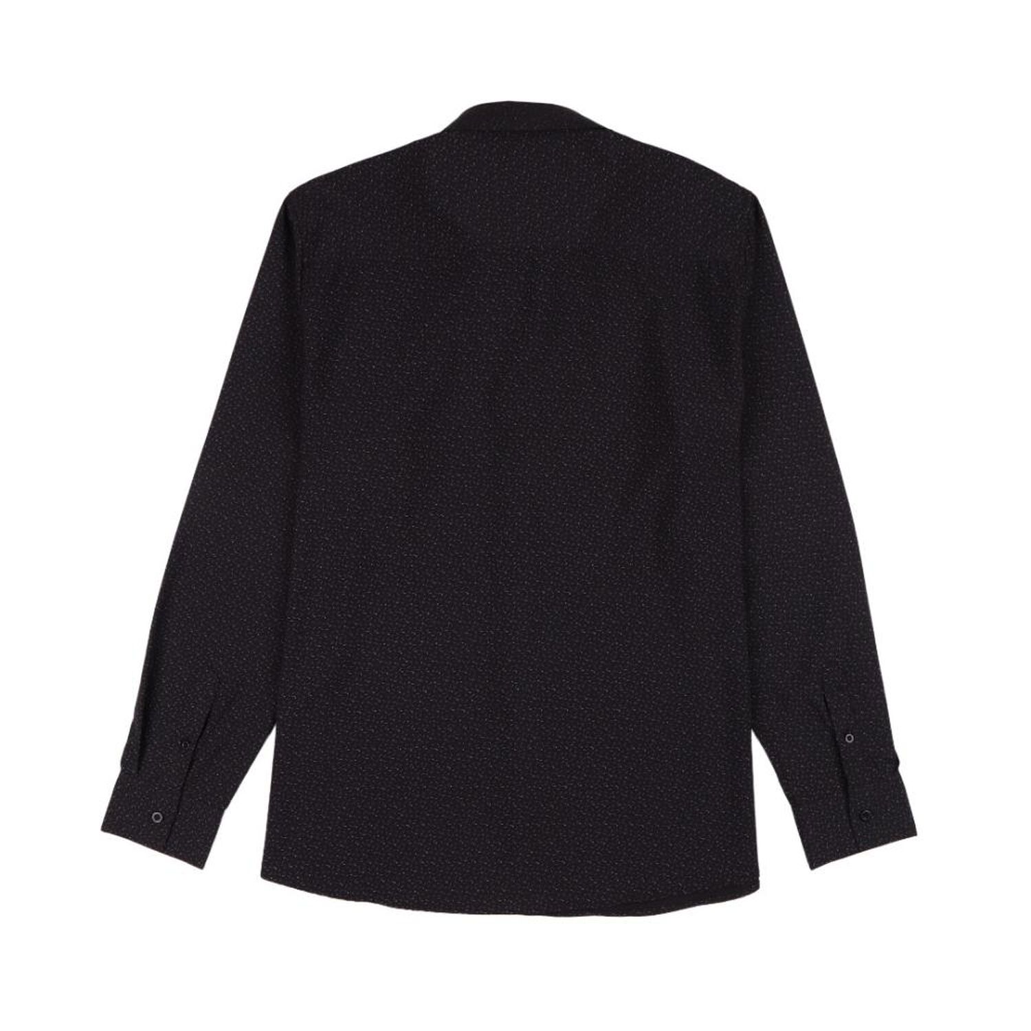 Camisa Hombre Az Black image number 1.0