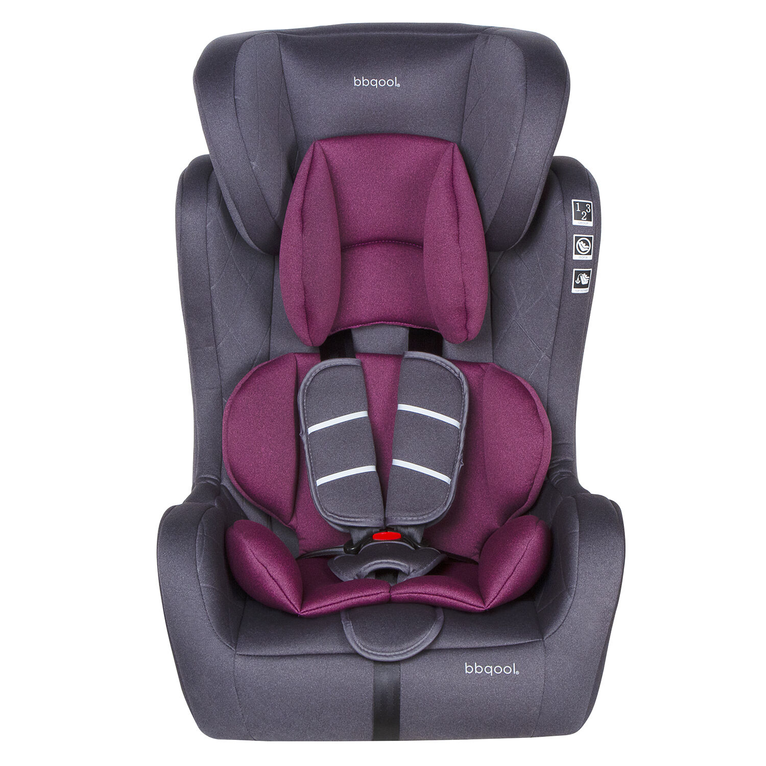 Silla De Auto Butaca Safe Isofix Lilac image number 2.0