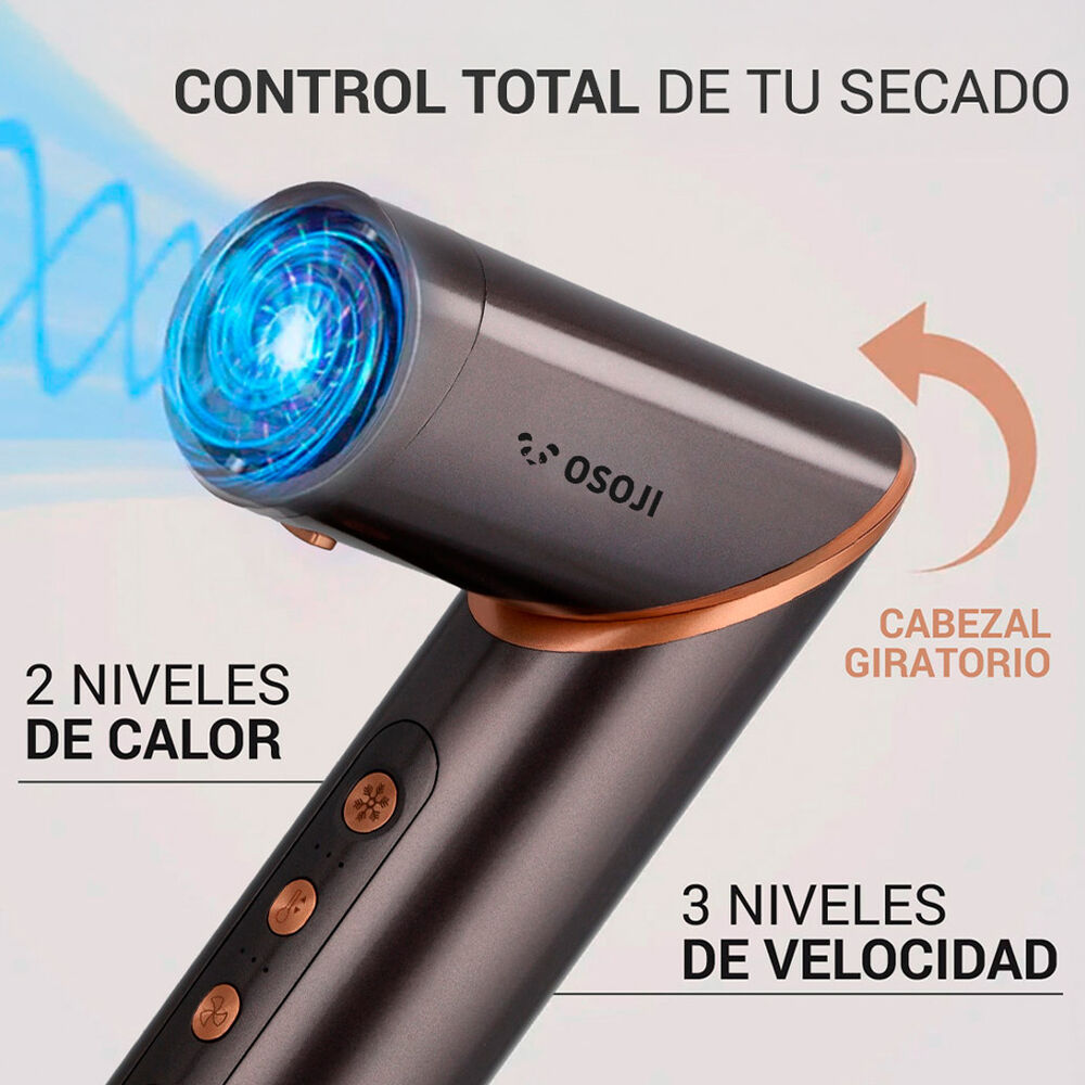 Secador Estilizador Osoji Multistyler 8 En 1 - M8 image number 2.0