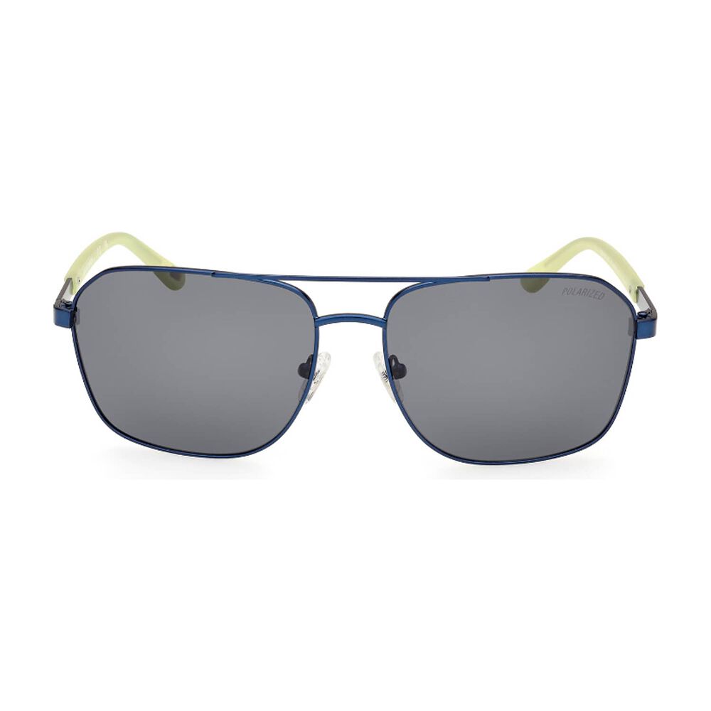 Lentes De Sol Azul Mate Polarizados Skechers image number 0.0