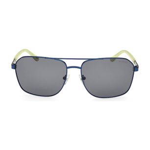 Lentes De Sol Azul Mate Polarizados Skechers