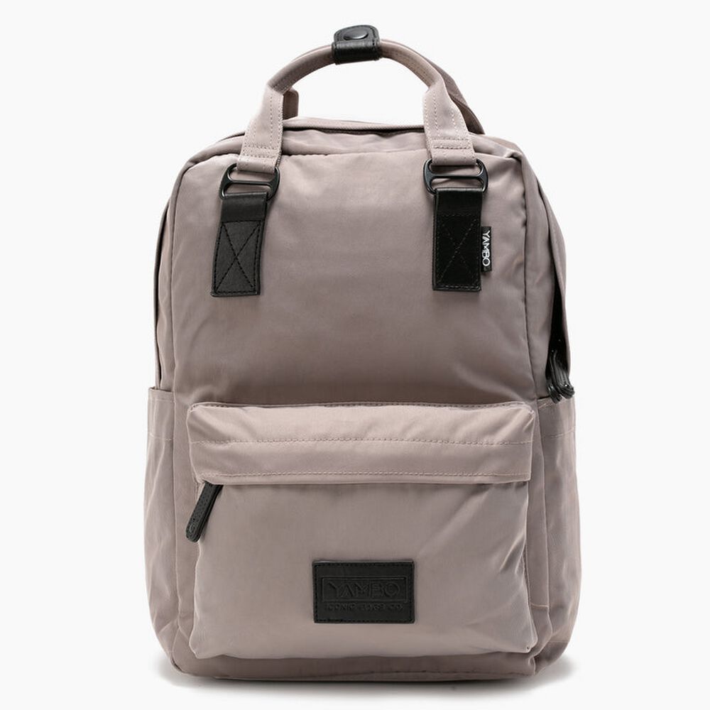 Mochila Notebook Yambo Element Gris Yb049 image number 0.0