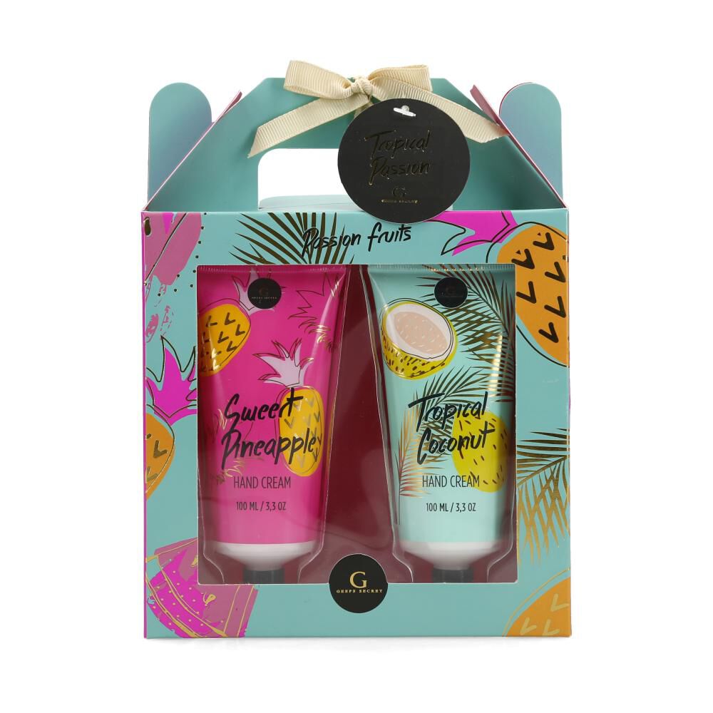 Crema De Manos Geeps Secret Passion Fruits image number 0.0