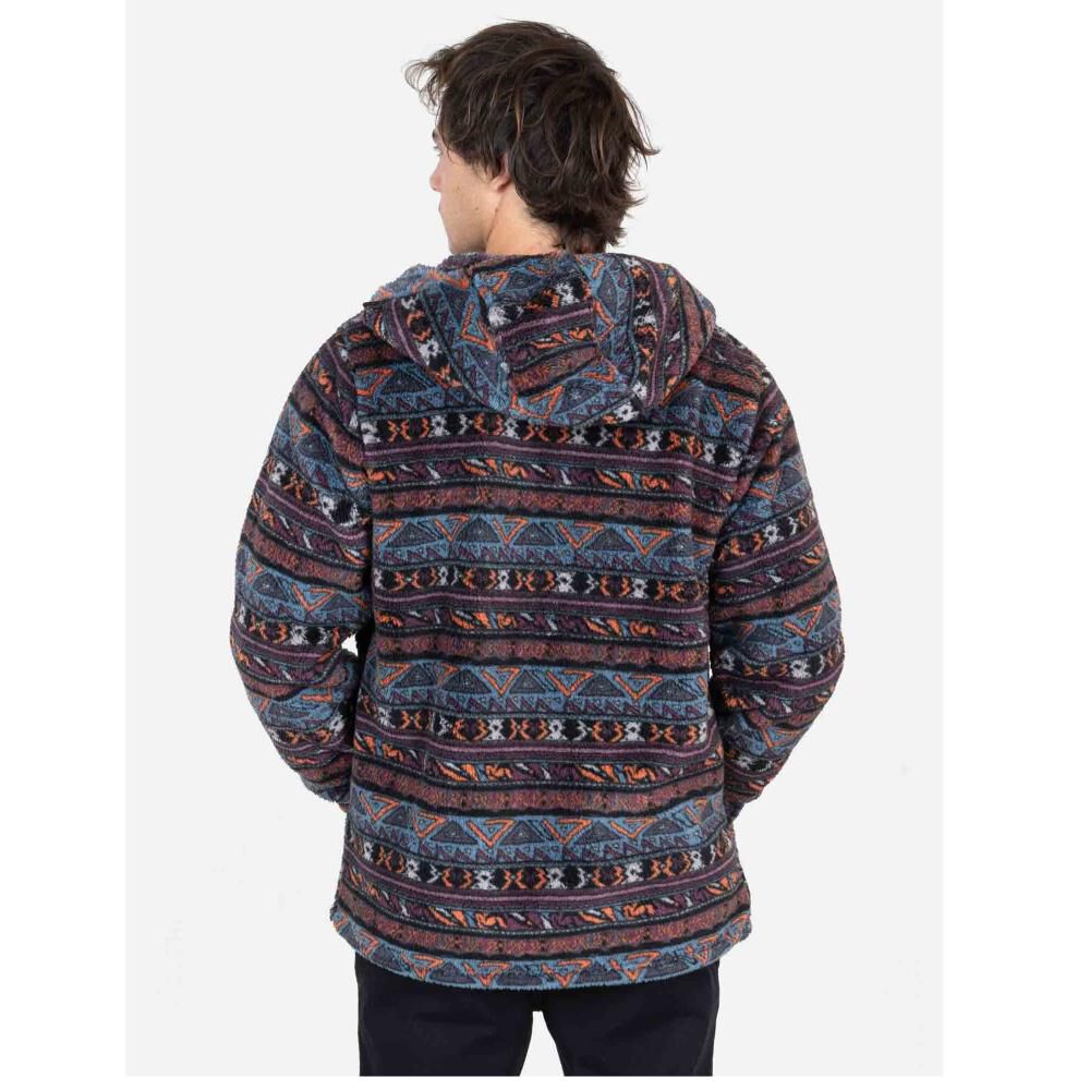 Polerón Chiporro Cuello Alto Con Capucha Hombre Maui And Sons image number 2.0