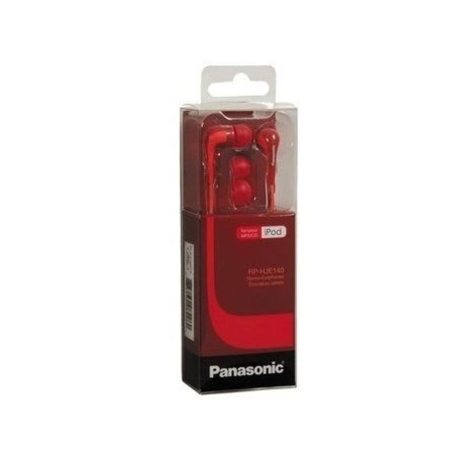 Audifonos In Ear Jack 3.5mm 1.2m Rojo Rp-hje140 image number 2.0