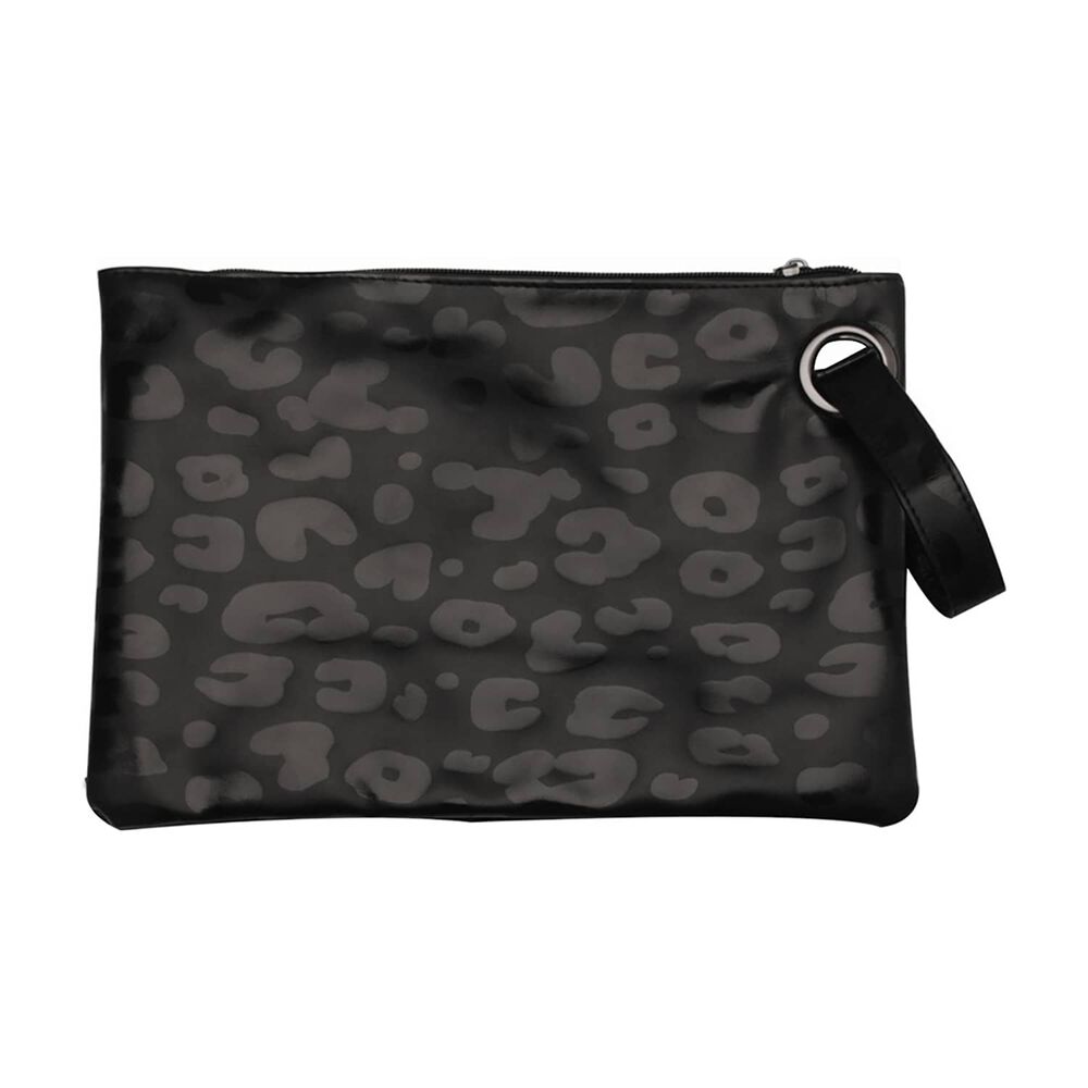 Clutch Cartera De Mano Pu Leopard Gloriahoon image number 0.0