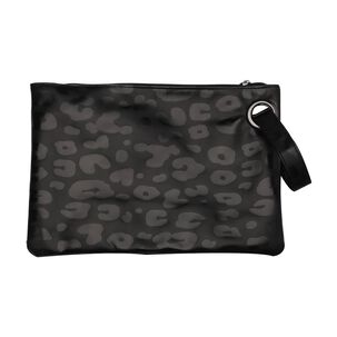 Clutch Cartera De Mano Pu Leopard Gloriahoon