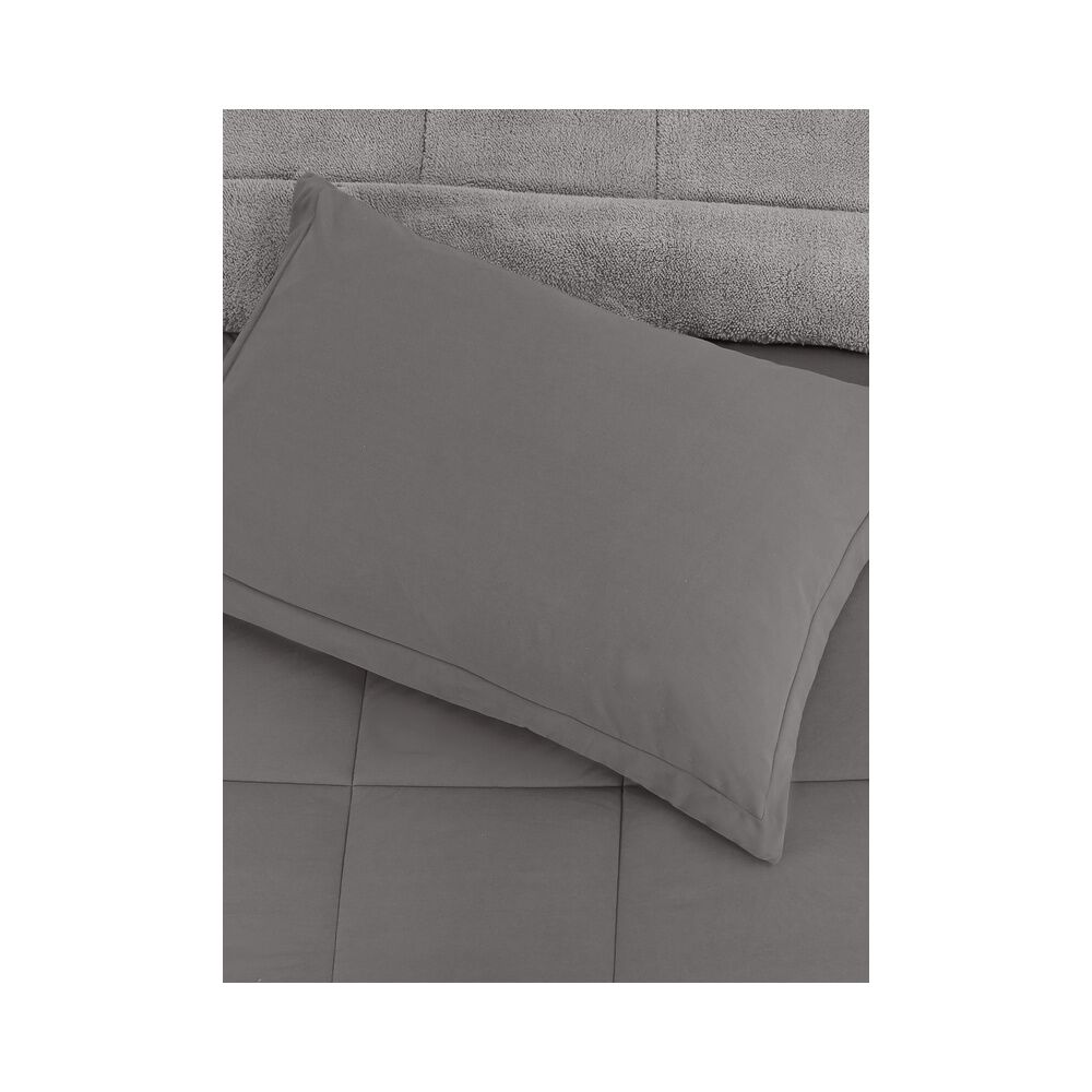 Plumon Andes Velvet Matte Gris 1.5 Pl image number 3.0