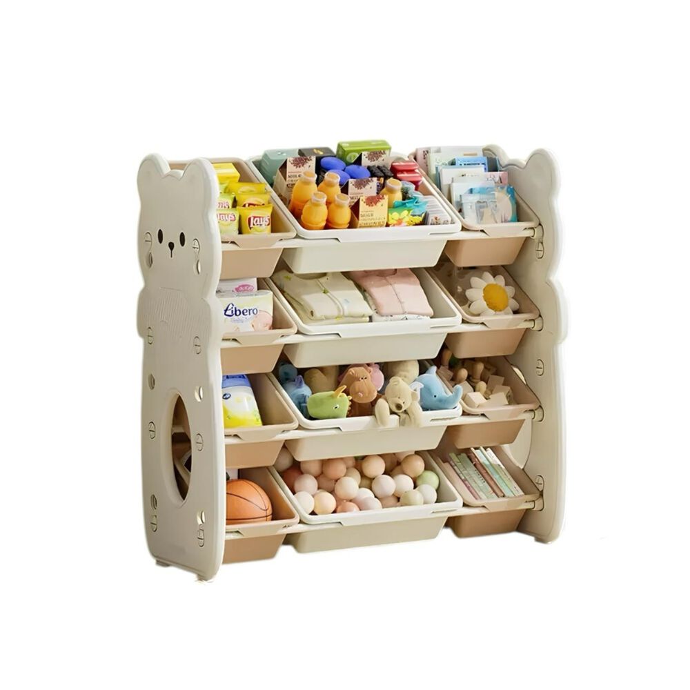 Estante Infantil Organizador De Juguetes Peace Lubabycas image number 0.0