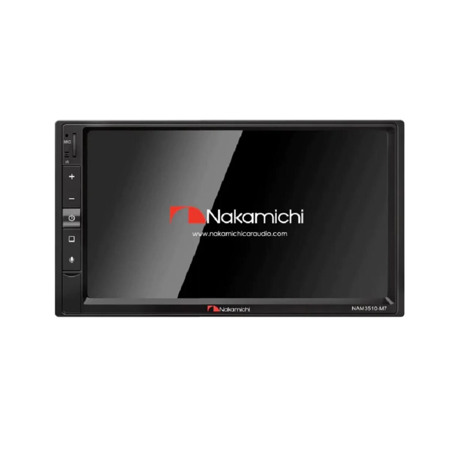 Radio Pantalla Automovil 2 Din 50w 6.2" Fhd I237nam3510m7 Nakamichi image number 1.0