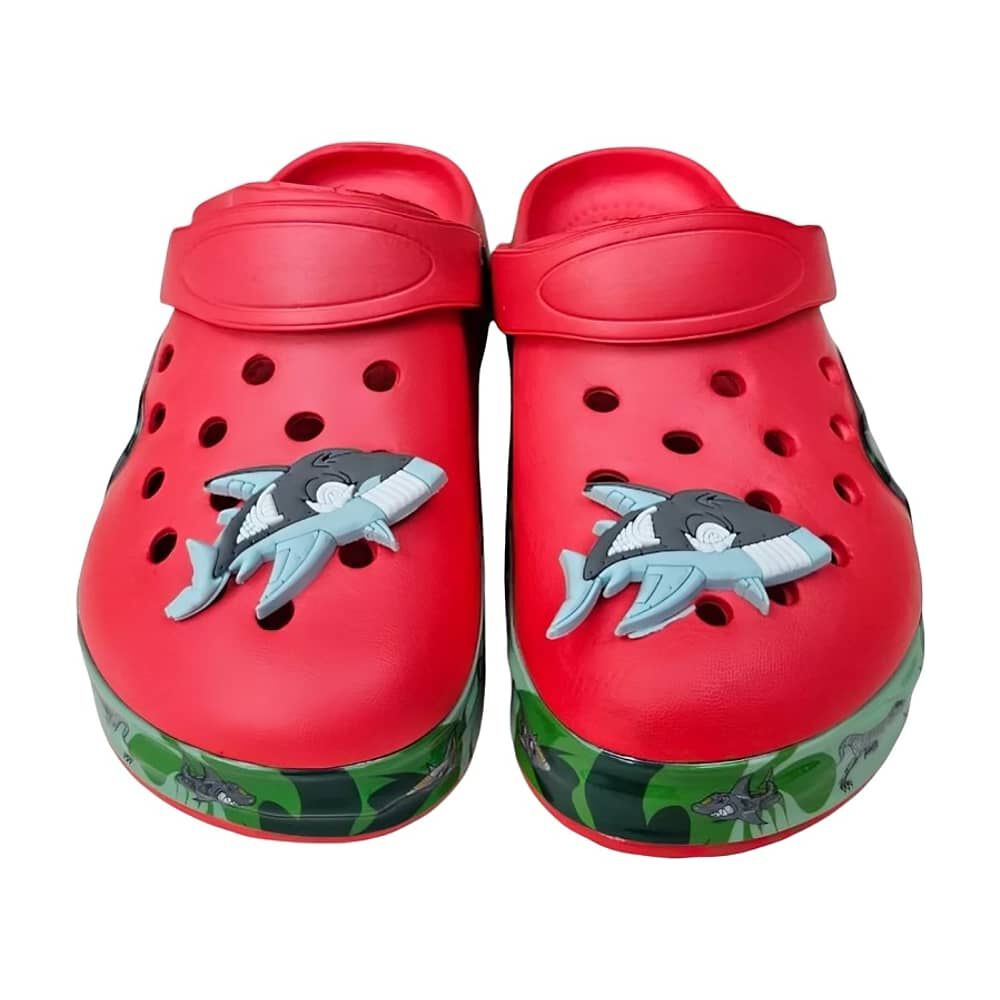 Sandalia Zueco Chalas Con Luces Para Ni&ntilde;os image number 3.0