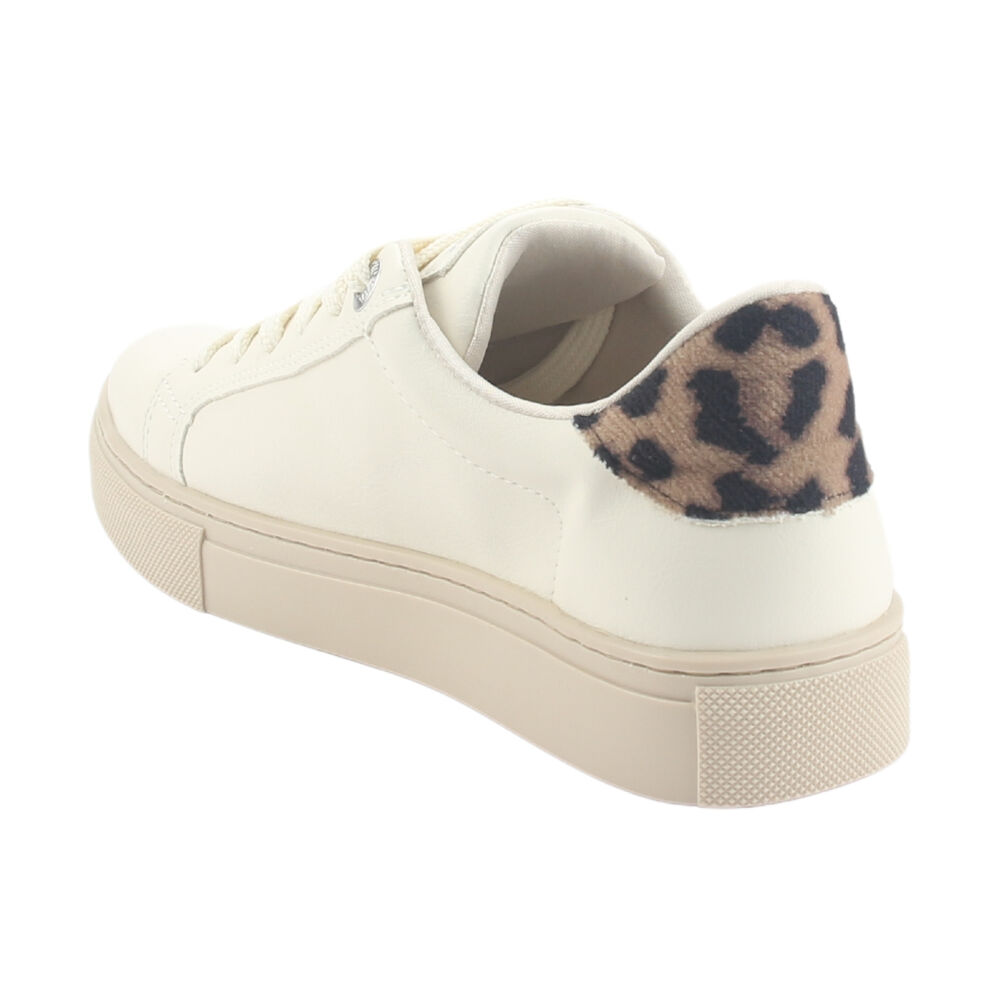 Zapatilla Via Marte Mujer 082-002-04 Beige Casual image number 3.0