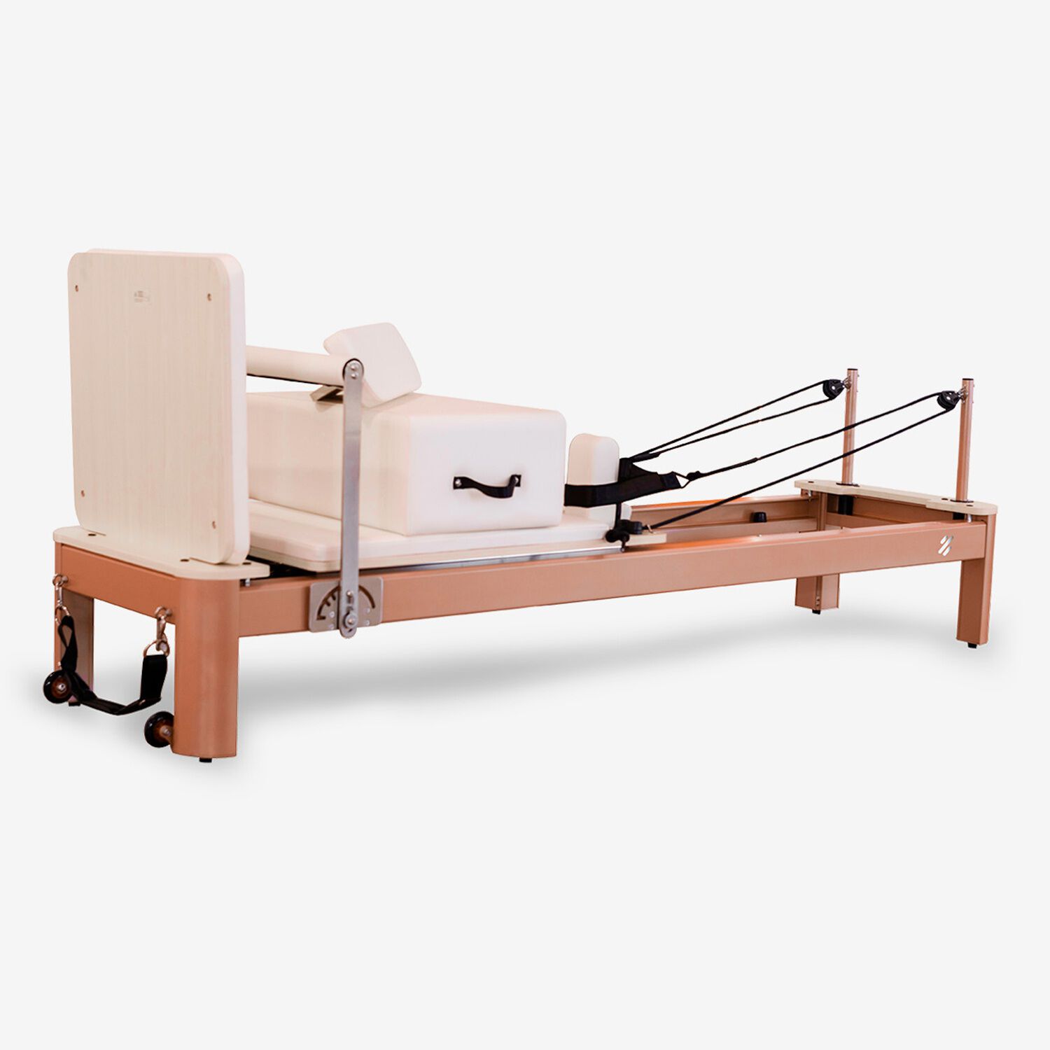 Pilates Reformer Aluminio R700 Elite - Rosado image number 3.0