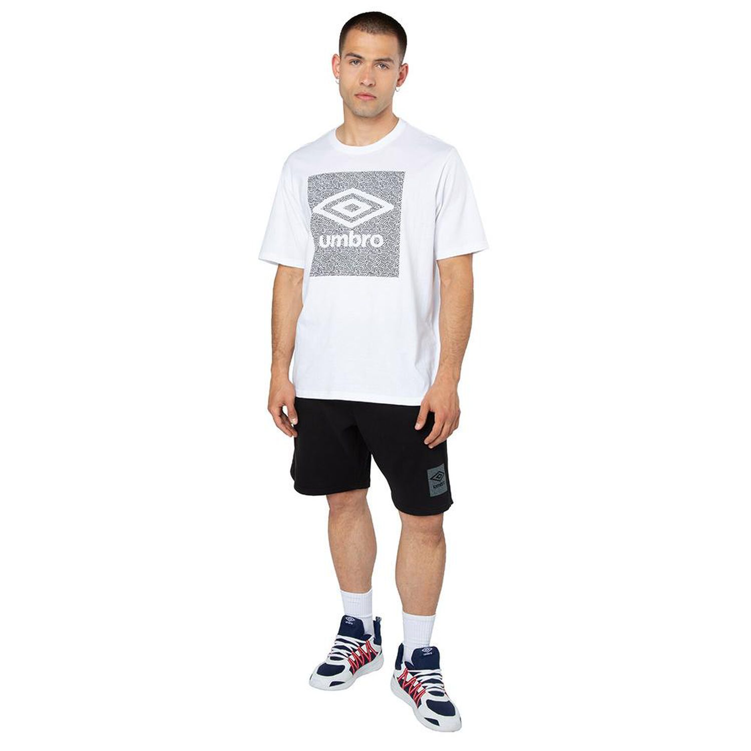 Polera Deportiva Hombre Umbro Essentials Big Logo Square image number 2.0
