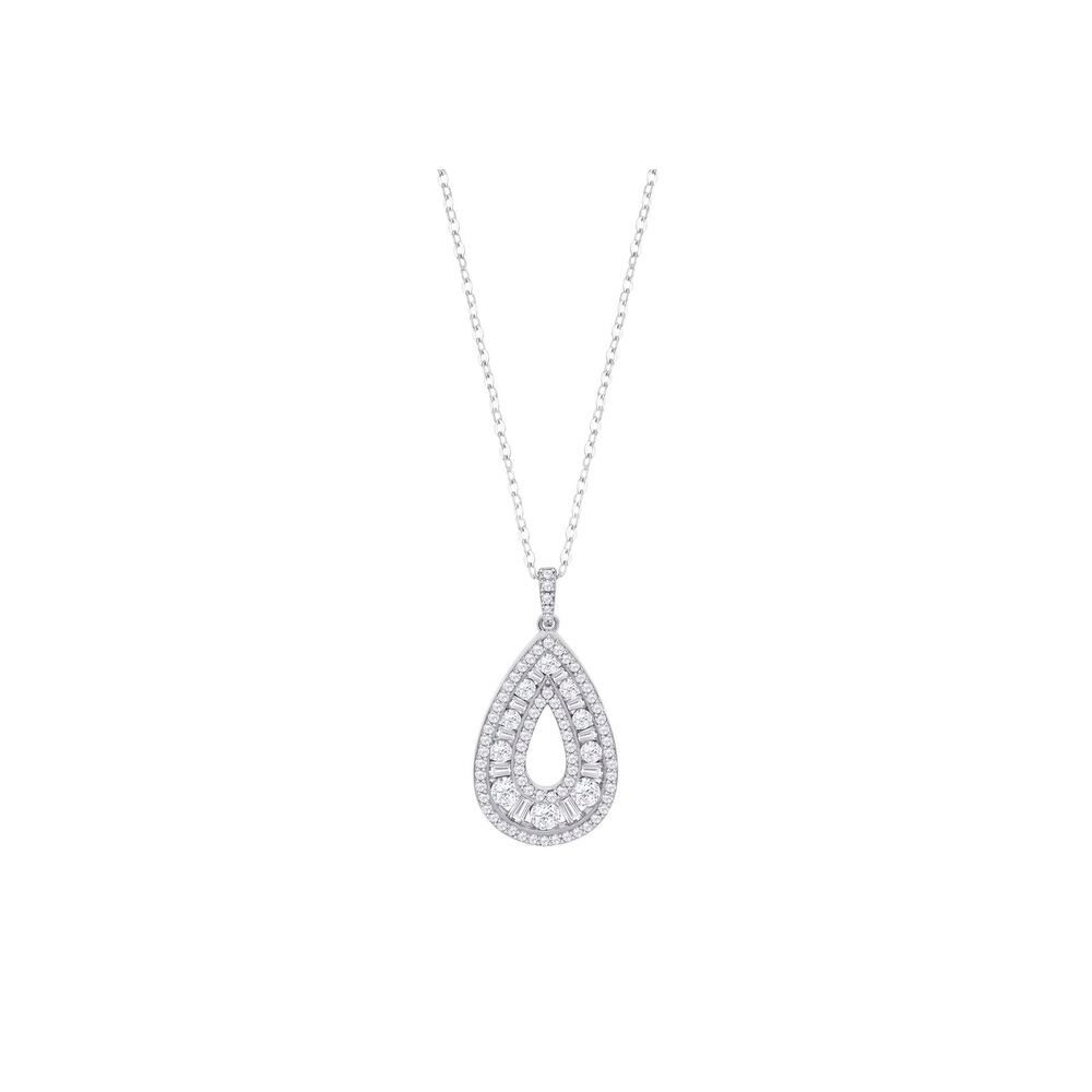 Collar Lp3883-1/1 Lotus Silver Mujer Pure Essential image number 0.0