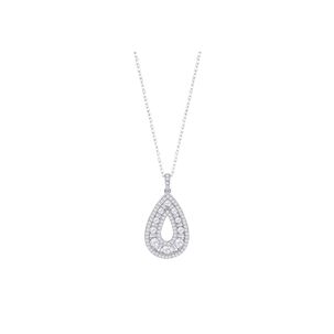 Collar Lp3883-1/1 Lotus Silver Mujer Pure Essential