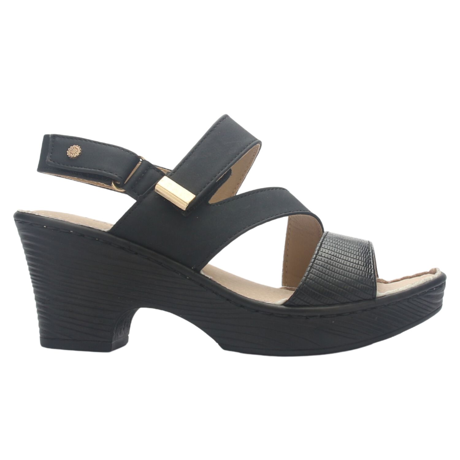 Sandalia Mujer Chalada Notina-1 Negro Casual image number 0.0