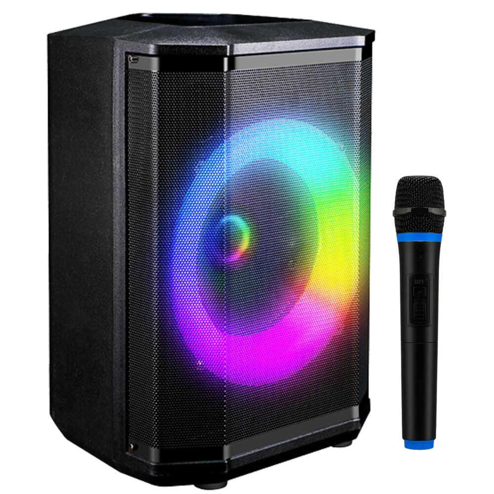 Parlante Bluetooth Flaming Chroma Rgb 40w Rms C/mic Wireless image number 0.0