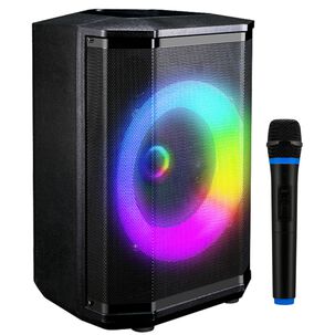 Parlante Bluetooth Flaming Chroma Rgb 40w Rms C/mic Wireless