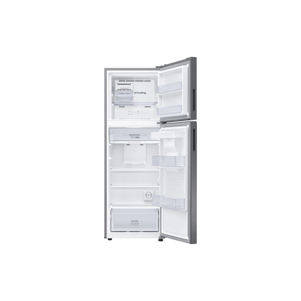 Samsung Refrigerador Top Mount Freezer 298 L Con Space Max Color Plateado image number 4.0