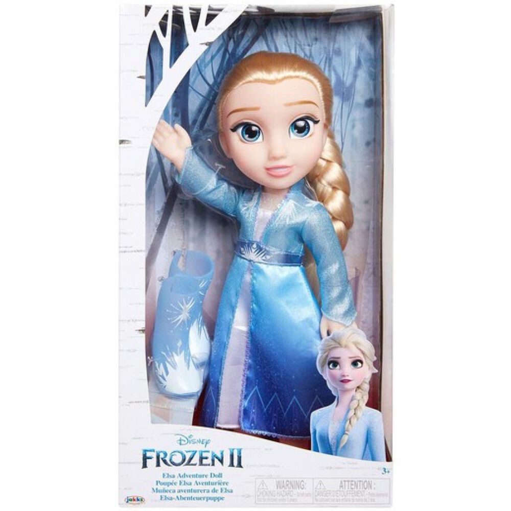 Juguete Figura De Accion Elsa 35cm Vestido Y Botas Frozen Ii Hasbro image number 2.0