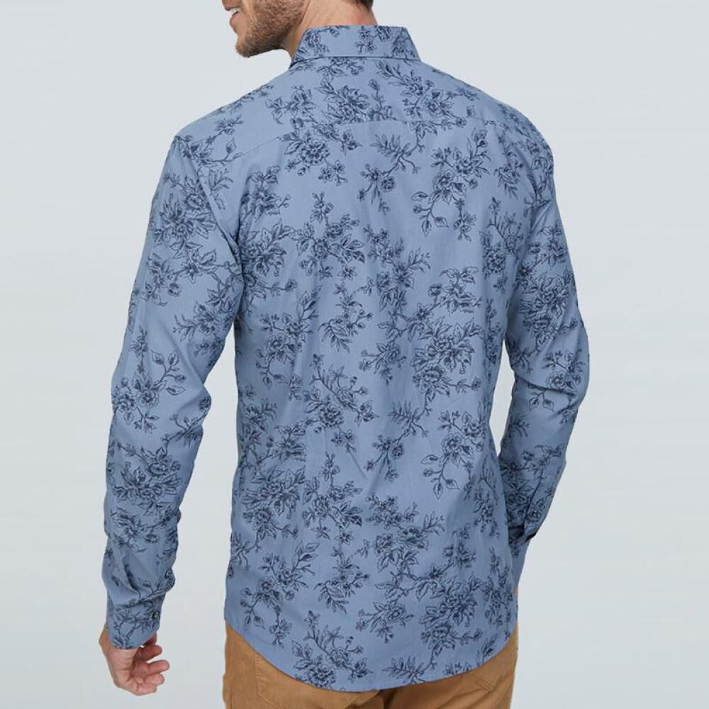 Camisa  Hombre Az Black image number 2.0