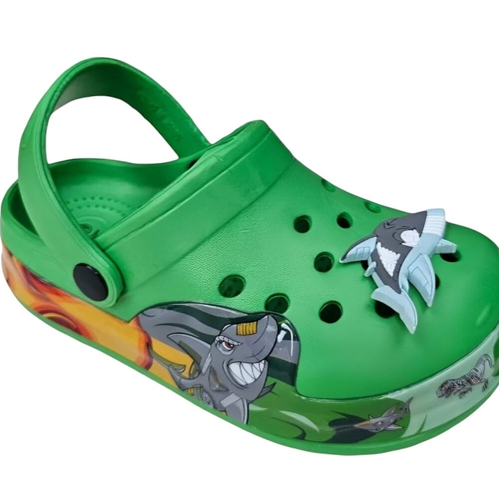 Sandalia Zueco Chalas Con Luces Para Niños image number 2.0