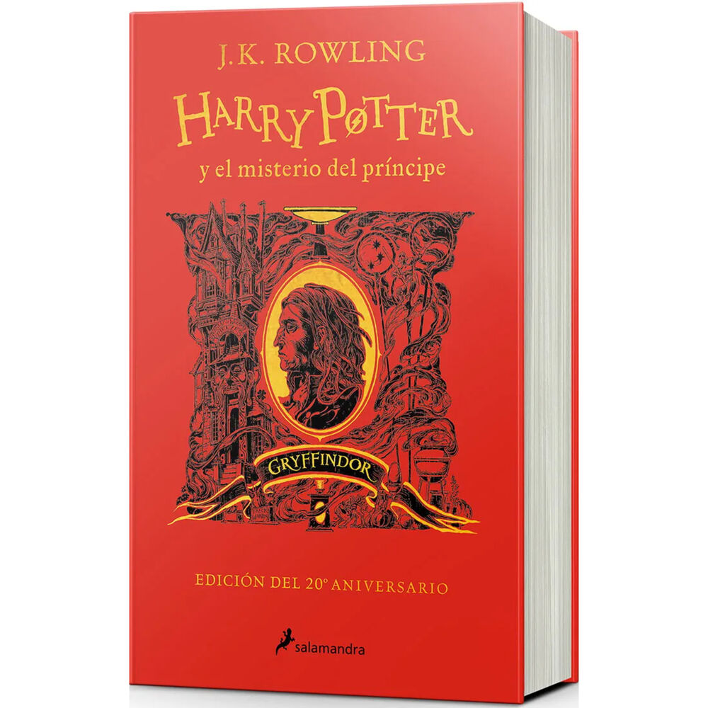 Harry Potter N 6 Misterio Del Principe 20 Gryffindor T.d. image number 0.0