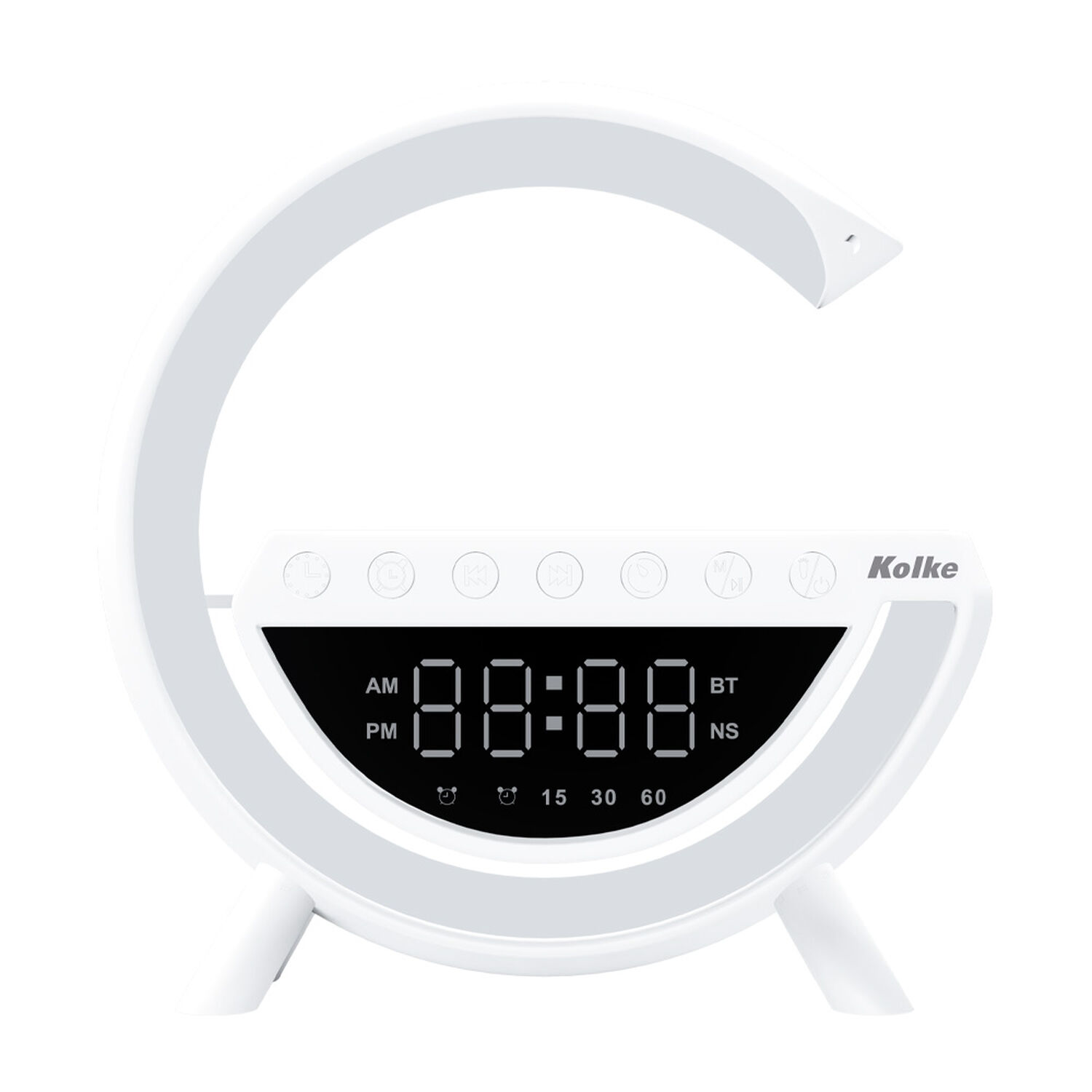 Parlante Inal&aacute;mbrico Bluetooth Kolke 5 En 1 L&aacute;mpara Cargador image number 10.0