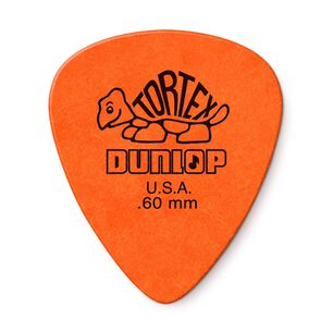 U&ntilde;etas Dunlop Tortex Estandar 418r 0.60 Bolsa 72un