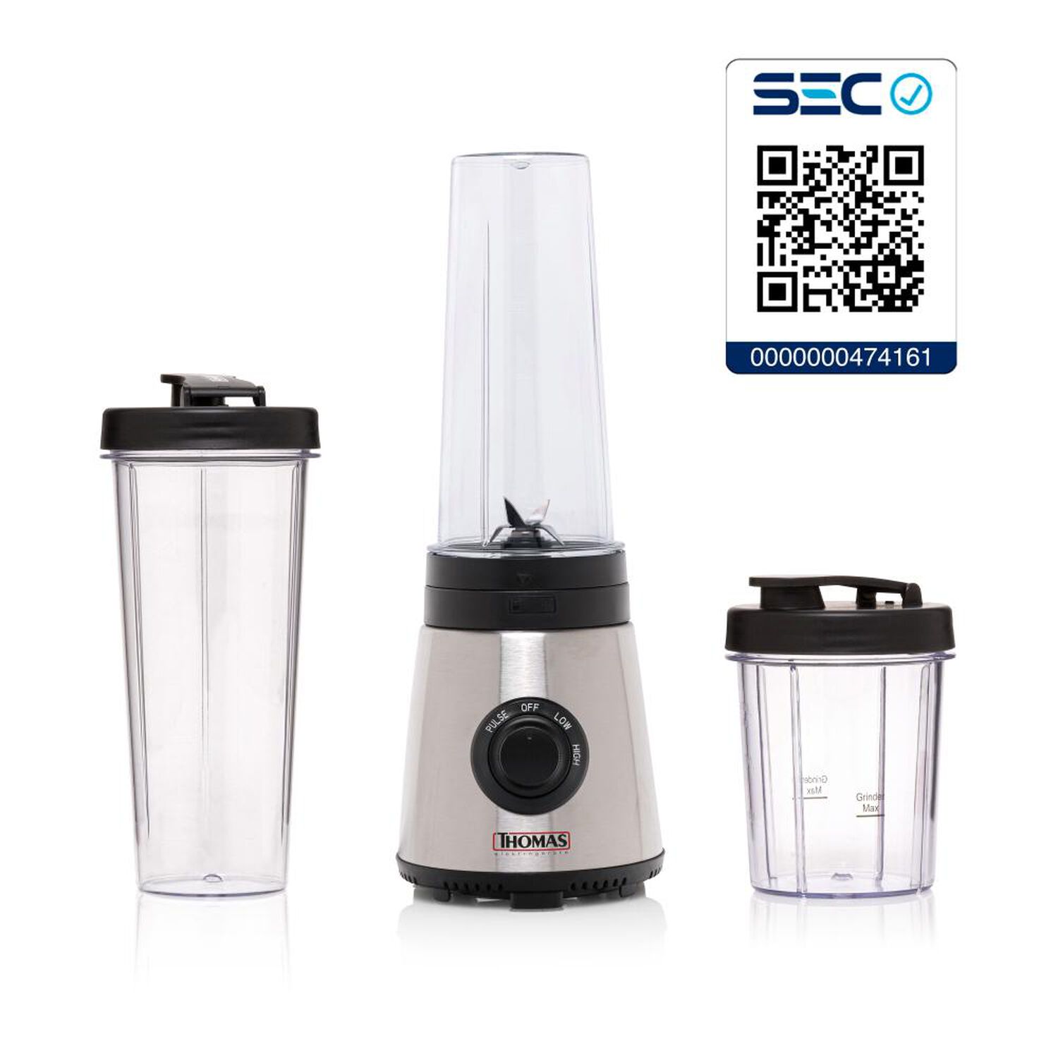 Licuadora Thomas Blender TH-300 PB / 300 ML / 250W image number 8.0