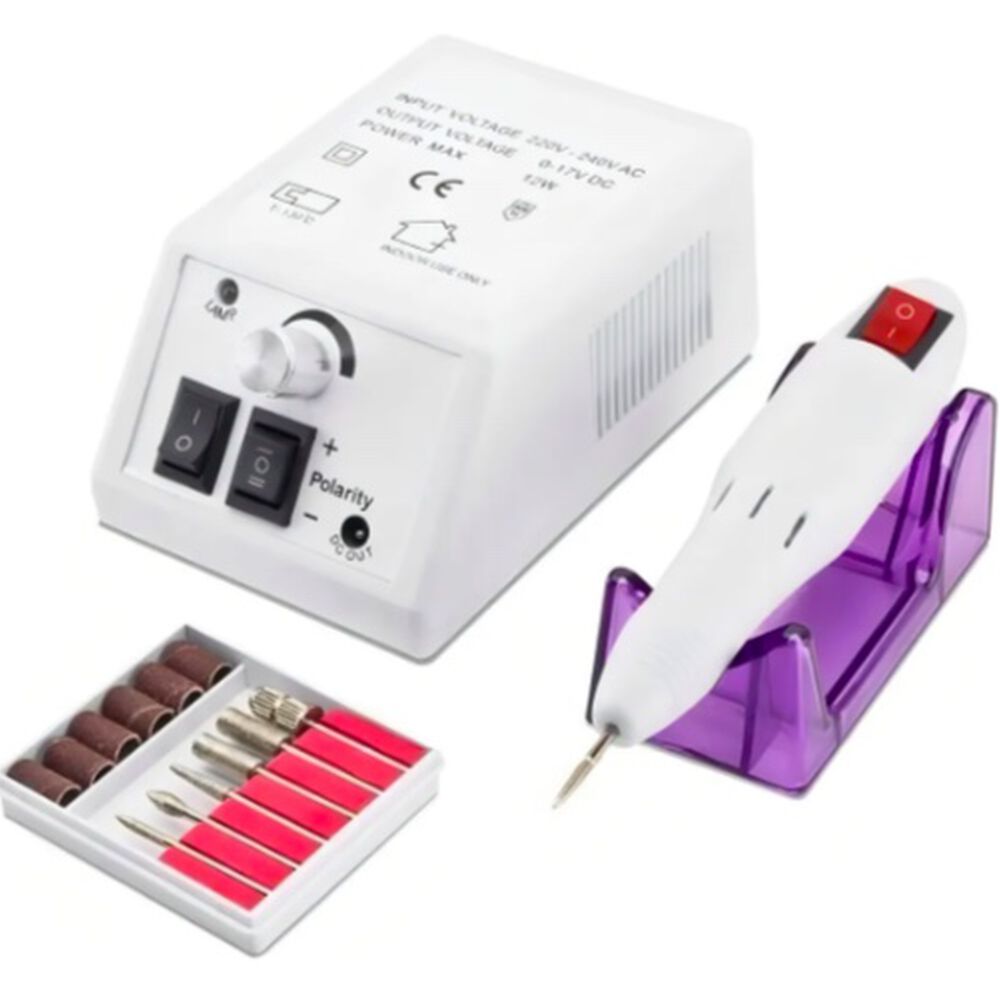 Torno Profesional Uñas Podologia Pedicure Decoracion image number 2.0