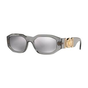 Lentes De Sol Biggie Gris Versace