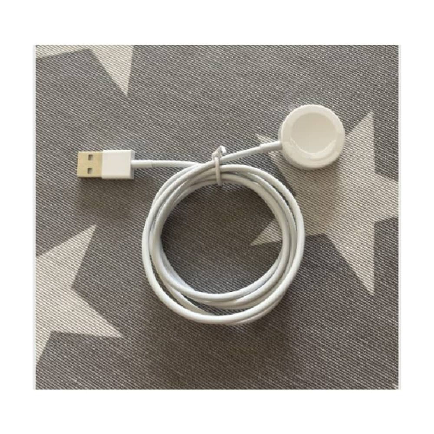 Cargador Smartwatch Reloj Inteligente Inal&aacute;mbrico Magn&eacute;tico Y Compatible Iwatch Carga Rapida 3a 30w image number 1.0