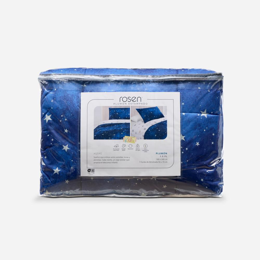 Plum&oacute;n Infantil Rosen Kids Astro / 1.5 Plazas image number 3.0