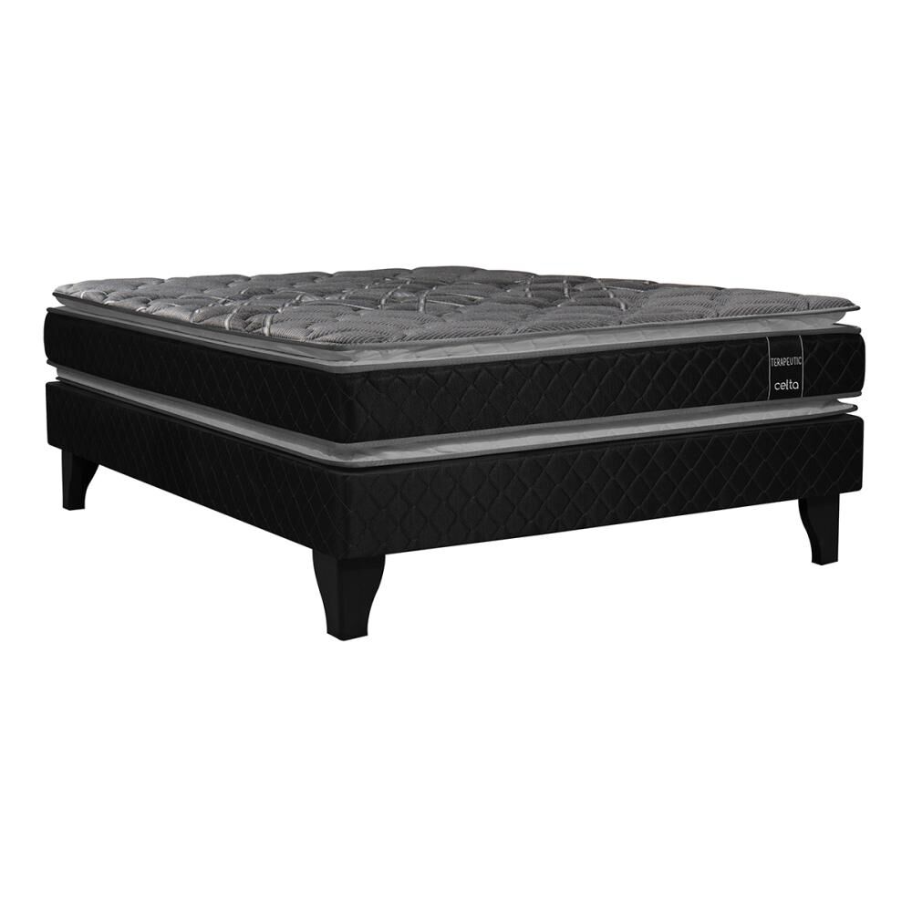 Cama Europea Celta Terapeutic / 2 Plazas / Base Normal image number 0.0